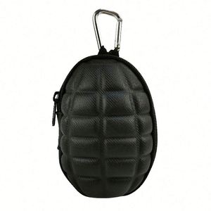 กระเป๋าใส่กุญแจแบบแข็ง EVA ขนาดเล็กแบบกำหนดเอง พร้อมห่วงกุญแจ - Product Image 1