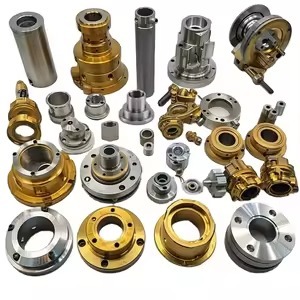Chất lượng cao tùy chỉnh 3/5 trục <span class=keywords><strong>CNC</strong></span> gia công nhôm & bộ phận thép không gỉ OEM Dịch vụ phay chế tạo - Product Image 6