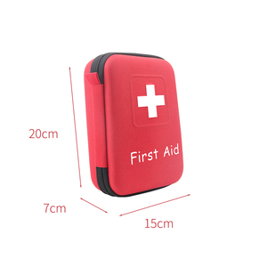 Botiquín de Primeros Auxilios Portátil de EVA Personalizado, Manual de Emergencia para Supervivencia al Aire Libre, Viajes, Familia y Auto - Product Image 3