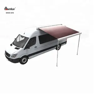 Awnlux高品质房车房车拖车车顶全盒式遮阳篷，出厂价格最佳