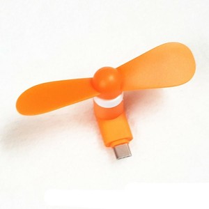 Ventilateur de téléphone portable avec logo personnalisé MINI ventilateur USB <span class=keywords><strong>2</strong></span> en 1 pour Android Type-C Refroidisseur de refroidissement personnalisé Promotion en gros - Product Image 1
