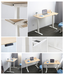 <span class=keywords><strong>Bureau</strong></span> électrique moderne Cadre de <span class=keywords><strong>bureau</strong></span> réglable <span class=keywords><strong>en</strong></span> hauteur Mobilier de <span class=keywords><strong>bureau</strong></span> Table à hauteur réglable pour le <span class=keywords><strong>bureau</strong></span> - Product Image 6