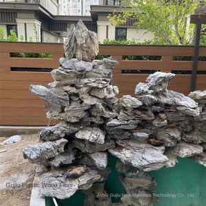 Clôture en composite bois-plastique, extérieure, anti-corrosion, imperméable, rectangulaire, 160x21cm, panneau <span class=keywords><strong>de</strong></span> séparation <span class=keywords><strong>de</strong></span> <span class=keywords><strong>jardin</strong></span> - Product Image 3