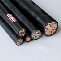 Câbles d'alimentation XLPE blindés SWA à isolation XLPE, mono ou multiconducteurs, de 10 mm, 16 mm, 25 mm, 35 mm, 50 mm, 70 mm, 95 mm, 120 mm, 150 mm, 185 mm, 240 mm