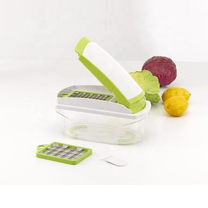 Muestra gratis cocina chop frutas y verduras cortador de magia cebolla helicóptero cortador dicer - Product Image 2