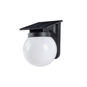Lampe murale de jardin LED moderne de luxe Everstar avec détecteur de mouvement radar, alimentée par batterie solaire, éclairage de hall, lampes solaires de jardin - Product Image 2