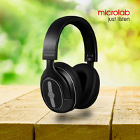 Microlab Multimedia Headset SUPER BASS casque stéréo sans fil Outlander 300