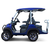 48V pour voiturette de golf électrique 4 places, tricycle, quad avec moteur AC 6.3KW, autonomie 50-70km, batterie au lithium à vendre