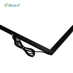 Nhà Máy Giá iboard 32 43 55 inch hồng ngoại IR đa màn hình cảm ứng KHUNG <span class=keywords><strong>LCD</strong></span> IR cảm ứng khung <span class=keywords><strong>Overlay</strong></span> cho TV thông minh bức tường video - Product Image 1