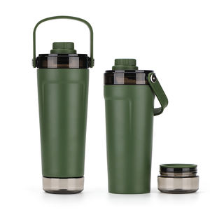 500ML Geïsoleerde RVS Sportfles/Shaker voor Fitness en Gym - Product Image 1