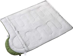 WOQI ถุงนอนตั้งแคมป์เดี่ยวโพลีเอสเตอร์ขนาดกะทัดรัดพร้อมกระสอบบีบอัดสําหรับการแบกเป้ - Product Image 3