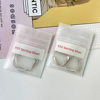 Sacs Ziplock en Plastique Transparent UniOne Personnalisables avec LOGO – Pochettes d'Emballage Givrées Scellées de Haute Qualité pour Bijoux, Cosmétiques, Cadeaux et Artisanat
