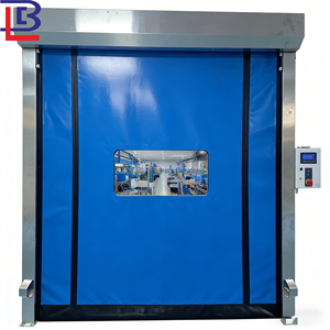 Kit de protection anti-poussière pour porte de chantier avec fermeture éclair en plastique - Product Image 4