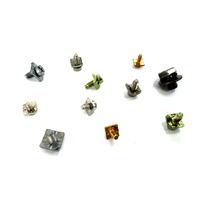 Tornillos de Combinación M6 Redondos con Cabeza Cruzada y Arandela Cuadrada - Product Image 2