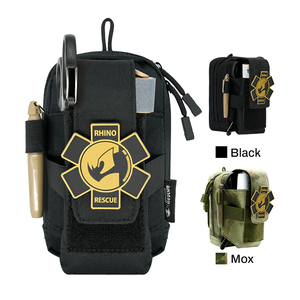 Rhino Rescue Tactical Ifak Pouch Edc Een Gunsite Combat Ehbo Trauma Tactische Kit Tas Ifak Ontworpen Te Behandelen Gun shot Wonden - Product Image 1