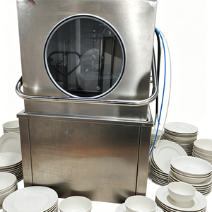Standalone High Efficiency Commercial Dishwasher With Temp Sanitizing for Hotel and Catering Industries High Temperature Sanitiz - Product Image 1