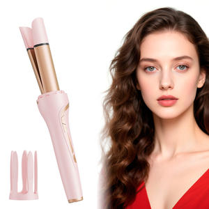 ที่ม้วนผมหมุนอัตโนมัติแบบ2 in 1ใช้ในบ้านที่ม้วนผมตรงม้วนขนาด32มม. และที่ม้วนจัดแต่งทรงผมด้วยไฟฟ้า - Product Image 1