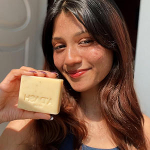 Jabón natural desintoxicante en barra de pepino y menta, fabricante y proveedor de jabón facial, etiqueta privada, cuidado de la piel al por mayor - Product Image 4