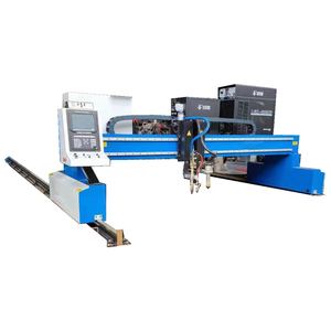Découpeuse à flamme ou <span class=keywords><strong>plasma</strong></span> CNC à portique, machine de découpe <span class=keywords><strong>plasma</strong></span> CNC - Product Image 1