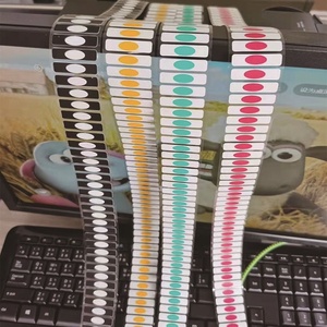 Etiqueta de Código de Barras para Neumáticos de 125 Micras en Materia Prima, Etiqueta Adhesiva para Neumáticos Vulcanizados Personalizada - Product Image 2