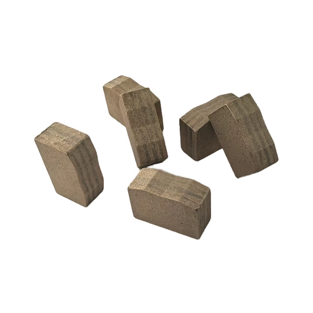 Carbide Tungsten Diamond Segment Cutter Tips OEM Support Power Tool Parts for Cutting Granite Saw Blade Segment Granite Cutting