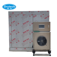 DRYTECH Energiebesparende Warmtepompdroger Klein Formaat voor het Drogen van Fruit, Groenten, Vlees en Kruiden