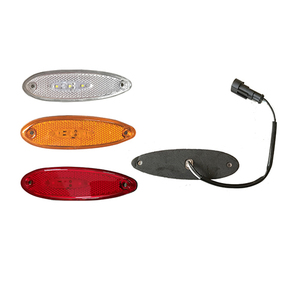 2025 Led Marker 12V/24V Bus SIDE Marker LÁMPARA Bus <span class=keywords><strong>Irizar</strong></span> <span class=keywords><strong>I6</strong></span> 127*60MM - Product Image 1