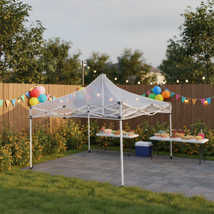 Cortina para Gazebo, Impermeable, Plegable, para Exteriores, Carpas de <span class=keywords><strong>3x3</strong></span> - Product Image 3