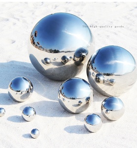 Esfera Hueca de Acero Inoxidable Pulido a Espejo de 19 mm a 1000 mm para Decoración del Hogar y Jardín - Product Image 5