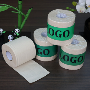 Mẫu miễn phí có sẵn! OEM của nhà sản xuất hữu cơ 3ply tre giấy vệ sinh mềm mại thoải mái dots 2ply mô cho phòng tắm sử dụng - Product Image 3