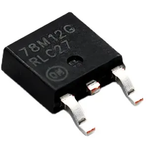 Changdian-regulador de voltaje de tres terminales, nuevo y original, L 78M12 L78M12CDT a-252 12V/0.5A