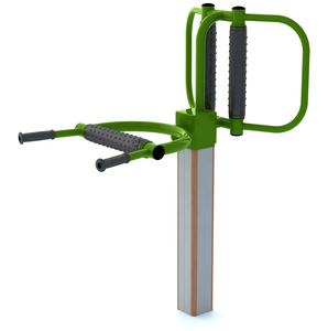 Nuevo - Estirador de Espalda de Acero Ecológico y Duradero para Ejercicios al Aire Libre, Equipo de Fitness Guiyuxing GYX-M06 - Product Image 5