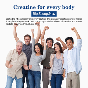 Hot Sale Creatine Monohydrate Powder with Creatine Monohydrate Helps Support Performance Increase Output Powder - Product Image 5