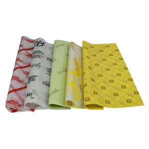 Papel Encerado de Colores, Papel de Envoltura de Hamburguesas Personalizado, Papel para Envolver Alimentos y Productos Horneados - Product Image 5