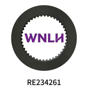 Disco de Embrague WNLH para Motoniveladoras John Deere 670C 670D 672G 770A y Cosechadoras de Madera 743 743A RE234261 540E 740A 770B 540G - Product Image 1