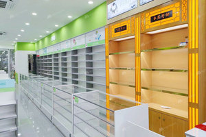 02-DYJYS010-P Conception de pharmacie, stand multifonctionnel pour magasin de médicaments, mobilier d'exposition pour pharmacie - Product Image 5