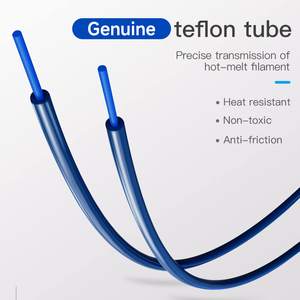 Tube en téflon PTFE Creality Capricorn Bowden, 2M, en plastique pour filament de 1.75mm, accessoires d'imprimante 3D - Product Image 2