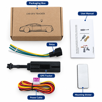 Traceur GPS TK003 2G avec coupure moteur à distance et lecture de l'historique pour antivol de véhicule