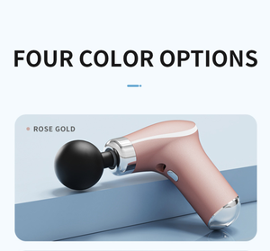 Kingstarプロのボディマッスルマッサージ電気振動マッサージガンマッスルフェイシアマッサージ製品 - Product Image 5