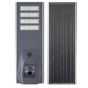 New design china aluminum solar power street lights 800W 1000W 1200W solar light with timer and mono solar panel