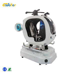 <span class=keywords><strong>Simulateur</strong></span> <span class=keywords><strong>de</strong></span> <span class=keywords><strong>vol</strong></span> VR 9D commercial direct d'usine, hélicoptère, affichage virtuel, petite console <span class=keywords><strong>de</strong></span> jeu d'avion, à vendre - Product Image 1