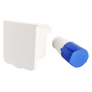 TYTXRV OEM 32A Waterproof Interface Anti-Yellowing RV Camper Motorhome Charging <strong>Plug</strong> + Socket <strong>Caravan</strong> Accessories - Product Image 2