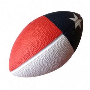 Balle anti-stress en mousse de 6 pouces en forme de ballon de football - Logo personnalisé pour cadeaux d'entreprise et promotions - Product Image 4