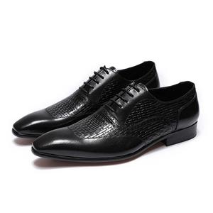 Zapatos de Vestir Casuales Formales Hechos a Mano con Cuero Vacuno, Zapatos Clásicos de Verano para Hombre de Cuero Genuino con Suela de Goma - Product Image 1