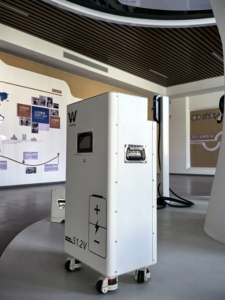 Wattzing Outdoor Portable Hybrid Grid Lithium Ion 314Ah16kWh 8000 Cycles 10-Year Warranty IP65 Energy Storage <b>Battery</b> Wattzing*1 - Product Image 3