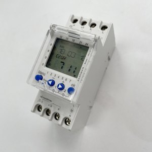 Minuteur programmable à 2 canaux AHC812, interrupteur de contrôle du temps AHC812 220V AC 16A - Product Image 2