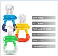 Tétine de dentition en silicone souple sans Bpa pour bébés, mangeoire pour fruits, pour bébés, portable