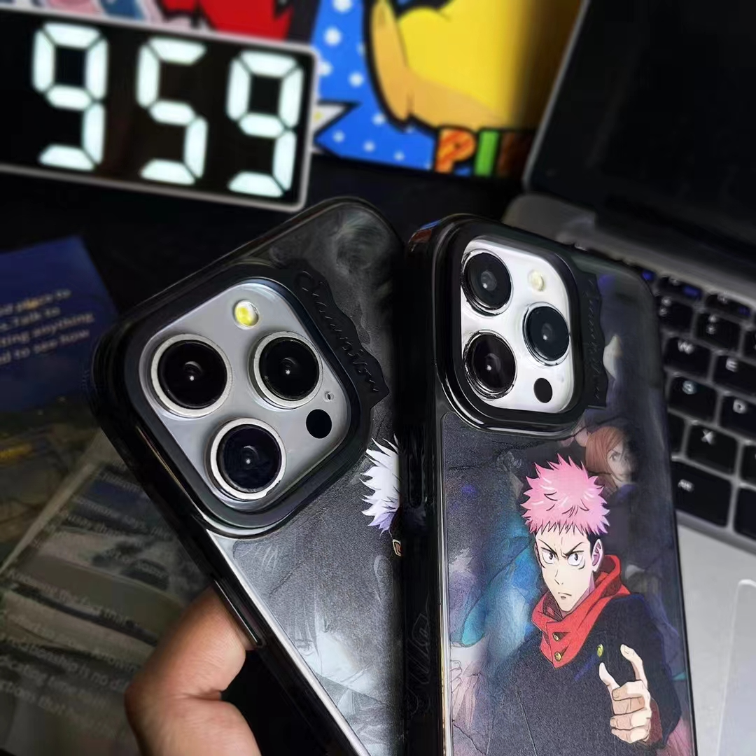 Cute Designer Jjk Anime Phone Case for Iphone 15 Pro Max