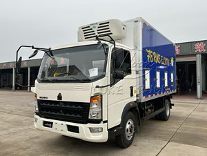Camion de transport de poussins d'un jour HOWO sur mesure, à température constante, pour le transport de volailles vivantes destiné aux couvoirs - Product Image 2