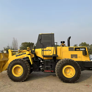 Modèle 2023 Wa380-3 Wa380-6 WA380 Original Fabriqué au Japon Komatsu WA380-3 Chargeur frontal 3800 kg avec moteur pour les fermes - Product Image 2